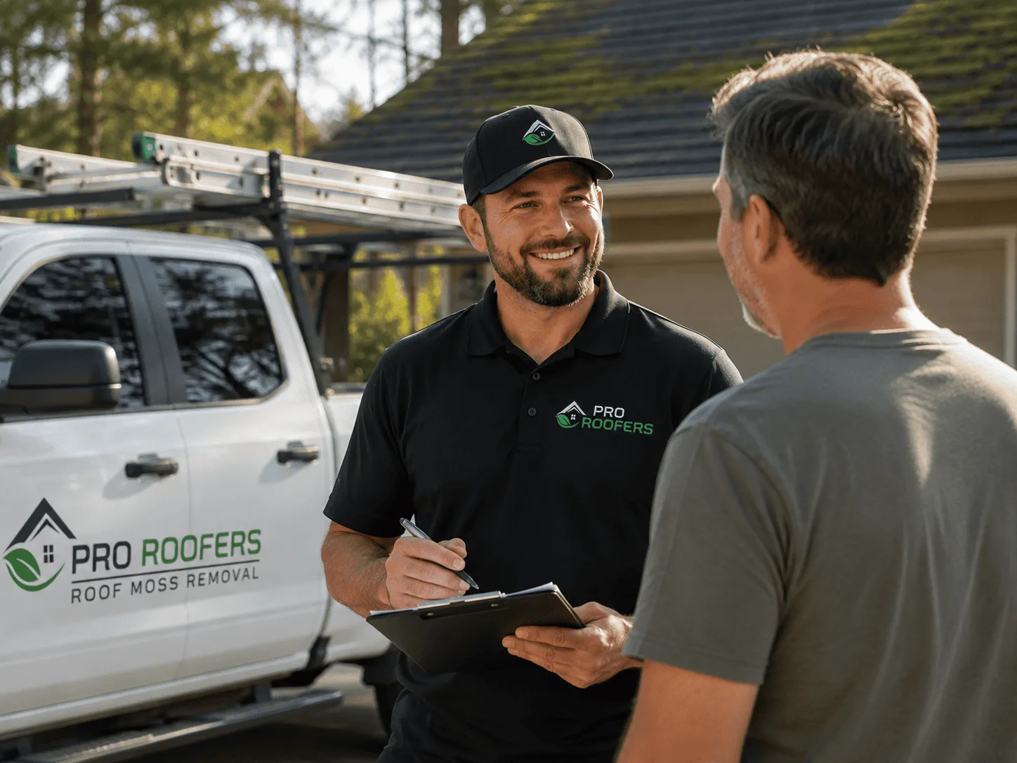 Roof Moss Removal Harvard, NE FAQs